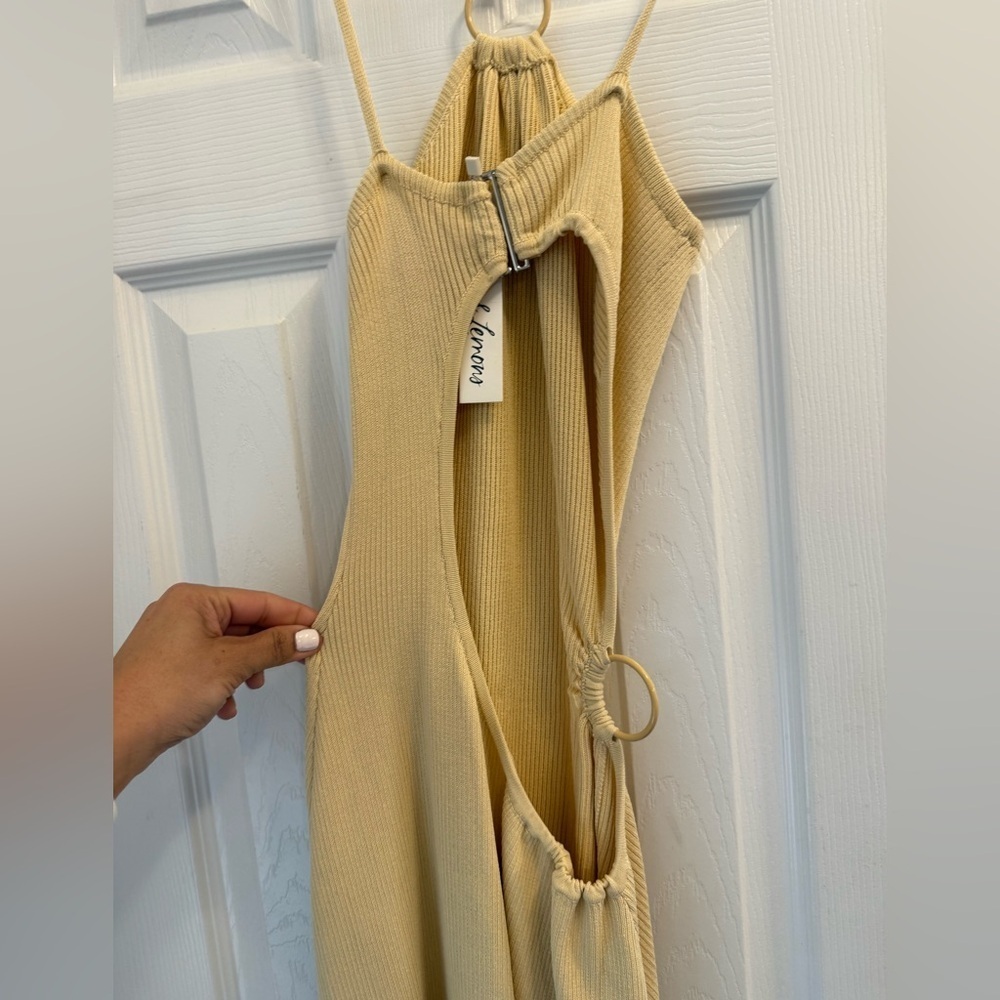 For Love & Lemons Keisha Maxi
Dress - Tan size M - Picture 11 of 11